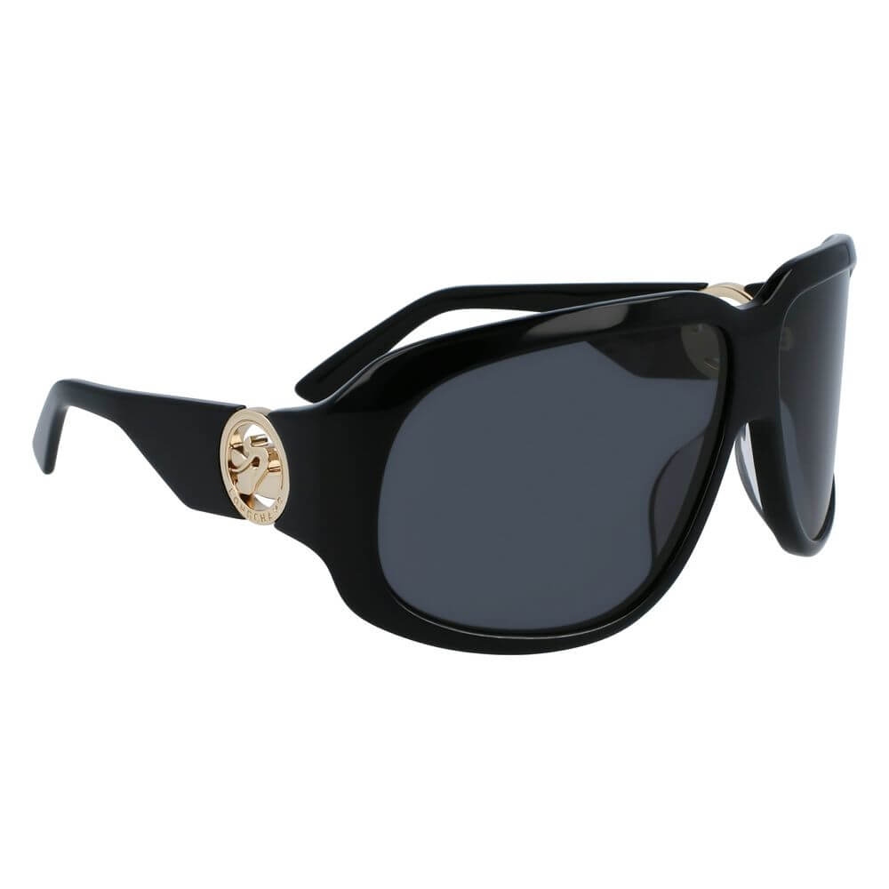 Black Acetate SunglassesSUNGLASSES LONGCHAMP WOMEN LO736S-1 (Lens/Bridge/Temple) 67/11/125 mm.Material: ACETATE.Colour: BLACK.Measures (Lens/Bridge/Temple): 67/11/125mm.GREY.Category 3Black Acetate Sunglasses${tagsLongchampAulae Black Acetate Sunglasses L