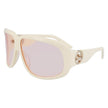 White Acetate SunglassesSUNGLASSES LONGCHAMP WOMEN LO736S-109 (Lens/Bridge/Temple) 67/11/125 mm.Material: ACETATE.Colour: WHITE.Measures (Lens/Bridge/Temple): 67/11/125mm.PINK.Category 1White Acetate Sunglasses${tagsLongchampAulae White Acetate Sunglasses