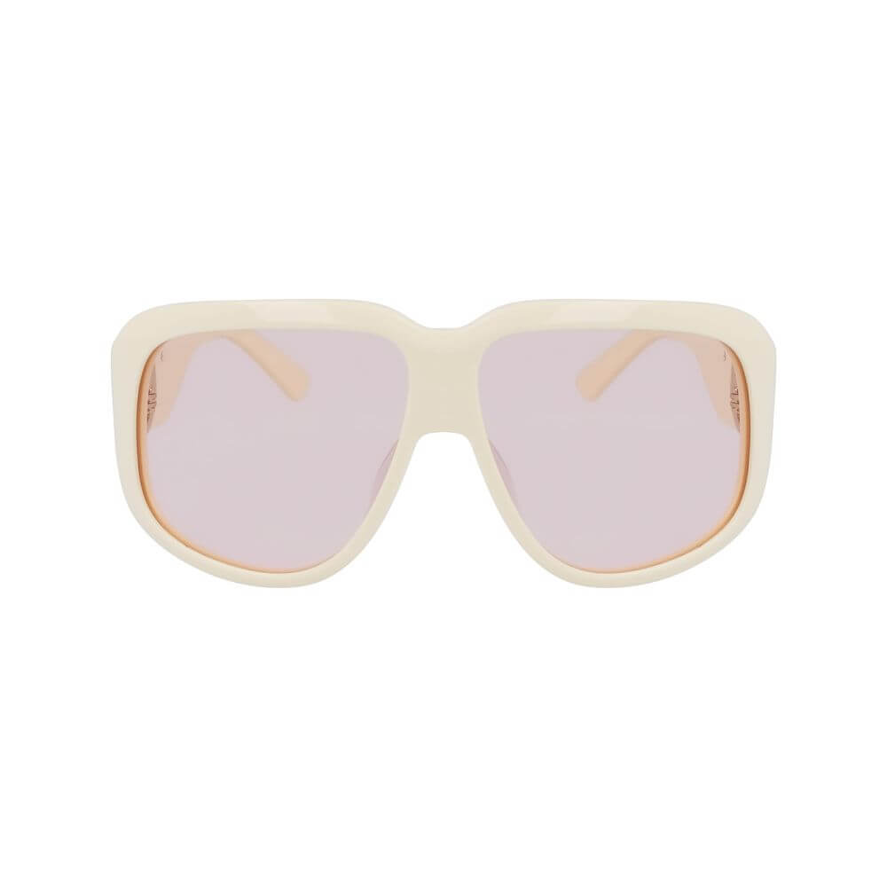 White Acetate SunglassesSUNGLASSES LONGCHAMP WOMEN LO736S-109 (Lens/Bridge/Temple) 67/11/125 mm.Material: ACETATE.Colour: WHITE.Measures (Lens/Bridge/Temple): 67/11/125mm.PINK.Category 1White Acetate Sunglasses${tagsLongchampAulae White Acetate Sunglasses