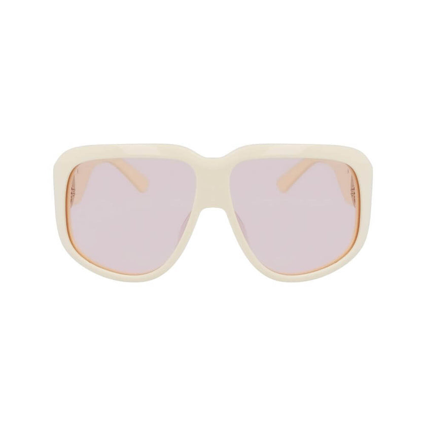 White Acetate SunglassesSUNGLASSES LONGCHAMP WOMEN LO736S-109 (Lens/Bridge/Temple) 67/11/125 mm.Material: ACETATE.Colour: WHITE.Measures (Lens/Bridge/Temple): 67/11/125mm.PINK.Category 1White Acetate Sunglasses${tagsLongchampAulae White Acetate Sunglasses