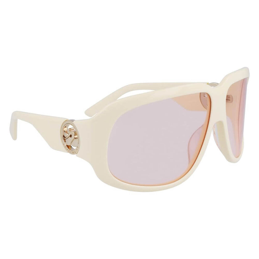 White Acetate SunglassesSUNGLASSES LONGCHAMP WOMEN LO736S-109 (Lens/Bridge/Temple) 67/11/125 mm.Material: ACETATE.Colour: WHITE.Measures (Lens/Bridge/Temple): 67/11/125mm.PINK.Category 1White Acetate Sunglasses${tagsLongchampAulae White Acetate Sunglasses