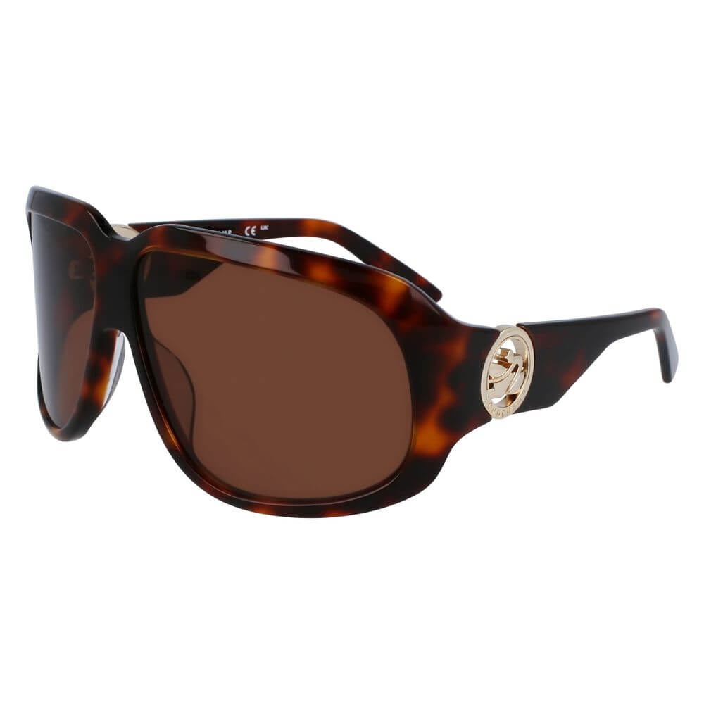 Brown Acetate SunglassesSUNGLASSES LONGCHAMP WOMEN LO736S-230 (Lens/Bridge/Temple) 67/11/125 mm.Material: ACETATE.Colour: BROWN.Measures (Lens/Bridge/Temple): 67/11/125mm.BROWN.Category 3Brown Acetate Sunglasses${tagsLongchampAulae Brown Acetate Sunglasse