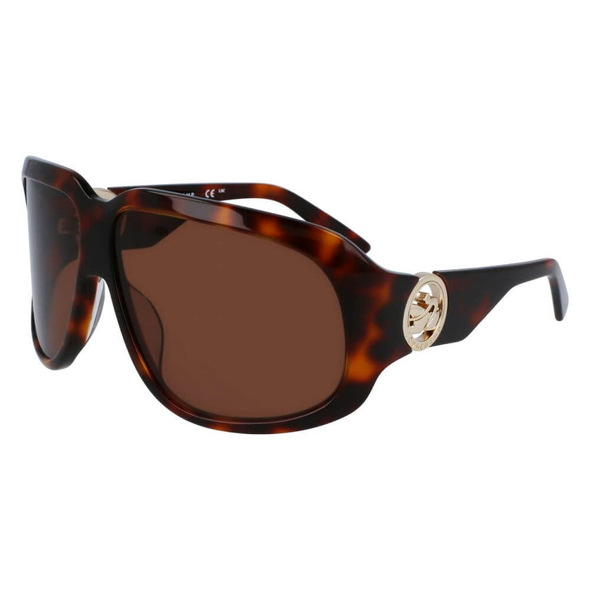 Brown Acetate SunglassesSUNGLASSES LONGCHAMP WOMEN LO736S-230 (Lens/Bridge/Temple) 67/11/125 mm.Material: ACETATE.Colour: BROWN.Measures (Lens/Bridge/Temple): 67/11/125mm.BROWN.Category 3Brown Acetate Sunglasses${tagsLongchampAulae Brown Acetate Sunglasse