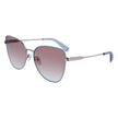 Yellow Metal SunglassesSUNGLASSES LONGCHAMP WOMEN LO165S-705 (Lens/Bridge/Temple) 60/17/140 mm.Material: METAL.Colour: YELLOW.Measures (Lens/Bridge/Temple): 60/17/140mm.BLUE.CATEGORY 2Yellow Metal Sunglasses${tagsLongchampAulae Yellow Metal Sunglasses Lon