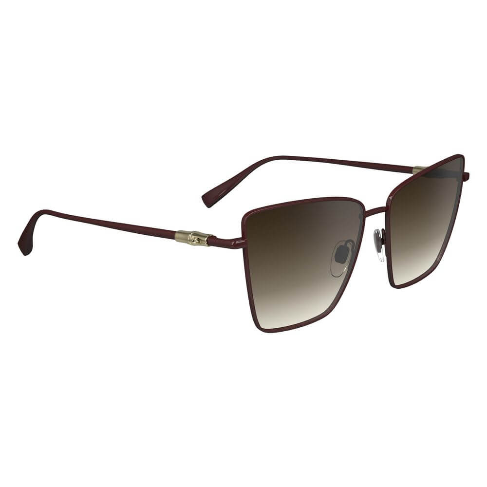 Red Metal SunglassesSUNGLASSES LONGCHAMP WOMEN LO172S-601 (Lens/Bridge/Temple) 58/15/145 mm.Material: METAL.Colour: RED.Measures (Lens/Bridge/Temple): 58/15/145mm..FILTER 3Red Metal Sunglasses${tagsLongchampAulae Red Metal Sunglasses LongchampAulae Red Me