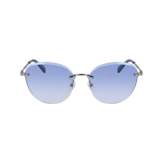 Bicolor Metal SunglassesSUNGLASSES LONGCHAMP WOMAN LO128S-719 (Lens/Bridge/Temple) 58/18/140 mm.Material: METAL.Colour: GOLD-BLUE.Measures (Lens/Bridge/Temple): 58/18/140mm.BLUE.FILTER 1Bicolor Metal Sunglasses${tagsLongchampAulae Bicolor Metal Sunglasses
