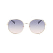 Multicolor Metal SunglassesSUNGLASSES LONGCHAMP WOMEN LO161S-704 (Lens/Bridge/Temple) 59/19/140 mm.Material: METAL.Colour: Orange blue gold.Measures (Lens/Bridge/Temple): 59/19/140mm.Pink Gradient blue.UV filter 2Multicolor Metal Sunglasses${tagsLongchamp