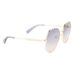 Multicolor Metal SunglassesSUNGLASSES LONGCHAMP WOMEN LO161S-704 (Lens/Bridge/Temple) 59/19/140 mm.Material: METAL.Colour: Orange blue gold.Measures (Lens/Bridge/Temple): 59/19/140mm.Pink Gradient blue.UV filter 2Multicolor Metal Sunglasses${tagsLongchamp