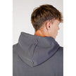 Gray Cotton HoodieDiscover the Boss WEBASICHOOD 50487134 menâs hoodie, a piece that combines contemporary style with superior comfort. Crafted from 100% pure cotton, this hoodie offers a soft feel and excellent breathability. The design features a spaci