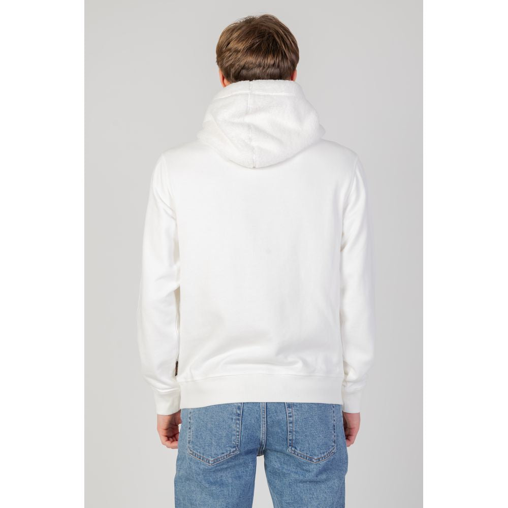 Cream Cotton HoodyThe Boss Weteddy 50501378 men’s hoodie is the perfect blend of modern style and everyday comfort. Made from 100% high-quality cotton, this hoodie offers softness and breathability, making it suitable for any season. It features a regular