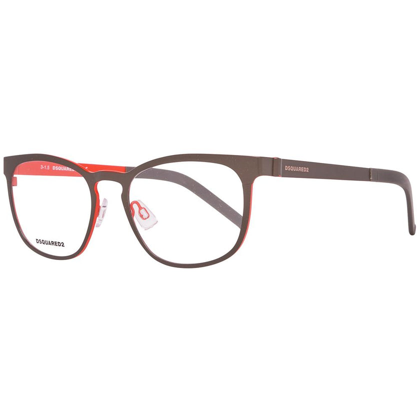 Bicolor Metal Glasses (Frames)GLASSES DSQUARED2 WOMAN DQ5184-020-51 (Lens/Bridge/Temple) 51/18/140 mm.Material: METAL.Colour: FLOCK.Measures (Lens/Bridge/Temple): 51/18/140mm..Category 3Bicolor Metal Glasses (Frames)${tagsDsquared²Aulae Bicolor Metal Glas