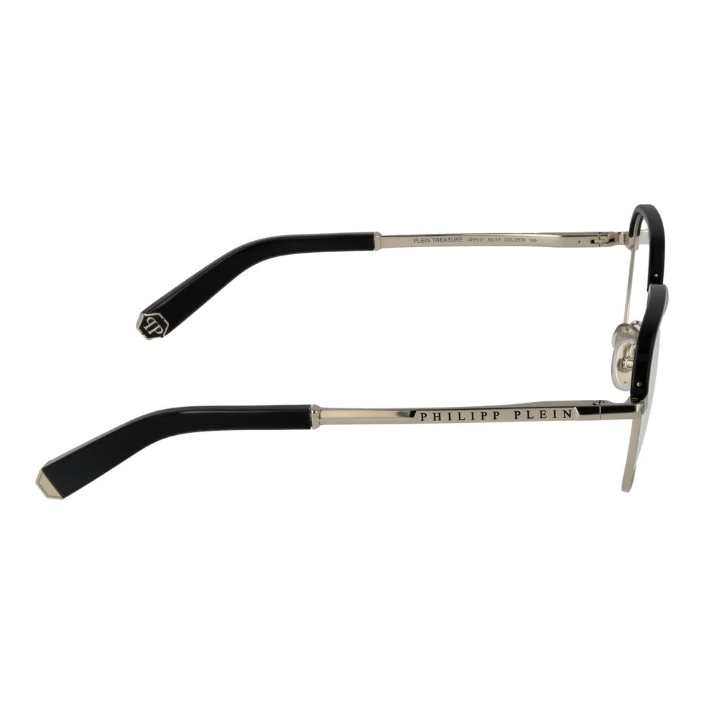 Black Synthetic Glasses with Full-Rim Frame