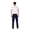 Blue Cotton Skinny PantsThe Boss Chino-Slim-1 10258480 01 50528727 men’s slim fit trousers are the perfect choice for those seeking a refined and contemporary style. Crafted from a high-quality blend of 92% cotton, 6% elastomultiester, and 2% elastane/lyc