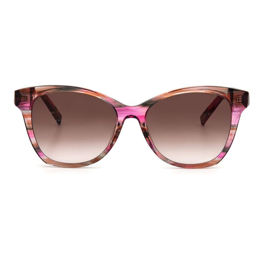 Multicolor Acetate SunglassesSUNGLASSES MISSONI WOMEN MIS0007S8CCHA (Lens/Bridge/Temple) 54/17/140 mm.Material: ACETATE.Colour: PINK.Measures (Lens/Bridge/Temple): 54/17/140mm.BROWN.Multicolor Acetate Sunglasses${tagsMissoniAulae Multicolor Acetate Sungla