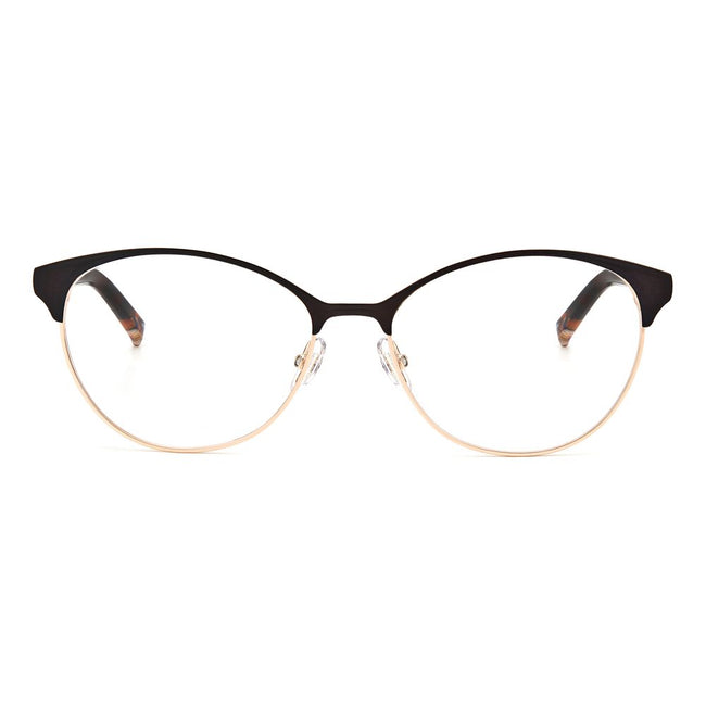 Brown Metal Glasses (Frames)GLASSES MISSONI WOMEN MIS-0024-09Q (Lens/Bridge/Temple) 55/16/140 mm.Material: METAL.Colour: Brown.Measures (Lens/Bridge/Temple): 55/16/140mm..Brown Metal Glasses (Frames)${tagsMissoniAulae Brown Metal Glasses (Frames) MissoniA