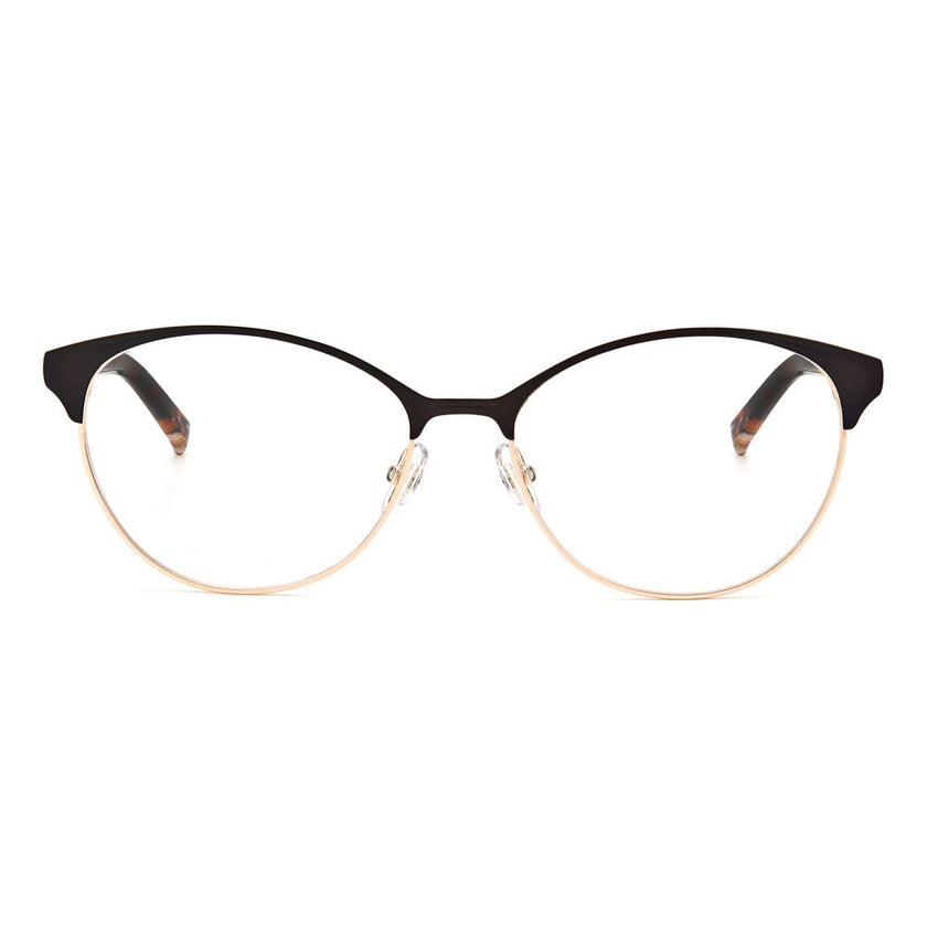 Brown Metal Glasses (Frames)GLASSES MISSONI WOMEN MIS-0024-09Q (Lens/Bridge/Temple) 55/16/140 mm.Material: METAL.Colour: Brown.Measures (Lens/Bridge/Temple): 55/16/140mm..Brown Metal Glasses (Frames)${tagsMissoniAulae Brown Metal Glasses (Frames) MissoniA