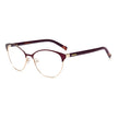 Purple Metal Glasses (Frames)GLASSES MISSONI WOMEN MIS-0024-B3V (Lens/Bridge/Temple) 55/16/140 mm.Material: METAL.Colour: Violet.Measures (Lens/Bridge/Temple): 55/16/140mm..Purple Metal Glasses (Frames)${tagsMissoniAulae Purple Metal Glasses (Frames) Miss