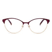 Purple Metal Glasses (Frames)GLASSES MISSONI WOMEN MIS-0024-B3V (Lens/Bridge/Temple) 55/16/140 mm.Material: METAL.Colour: Violet.Measures (Lens/Bridge/Temple): 55/16/140mm..Purple Metal Glasses (Frames)${tagsMissoniAulae Purple Metal Glasses (Frames) Miss