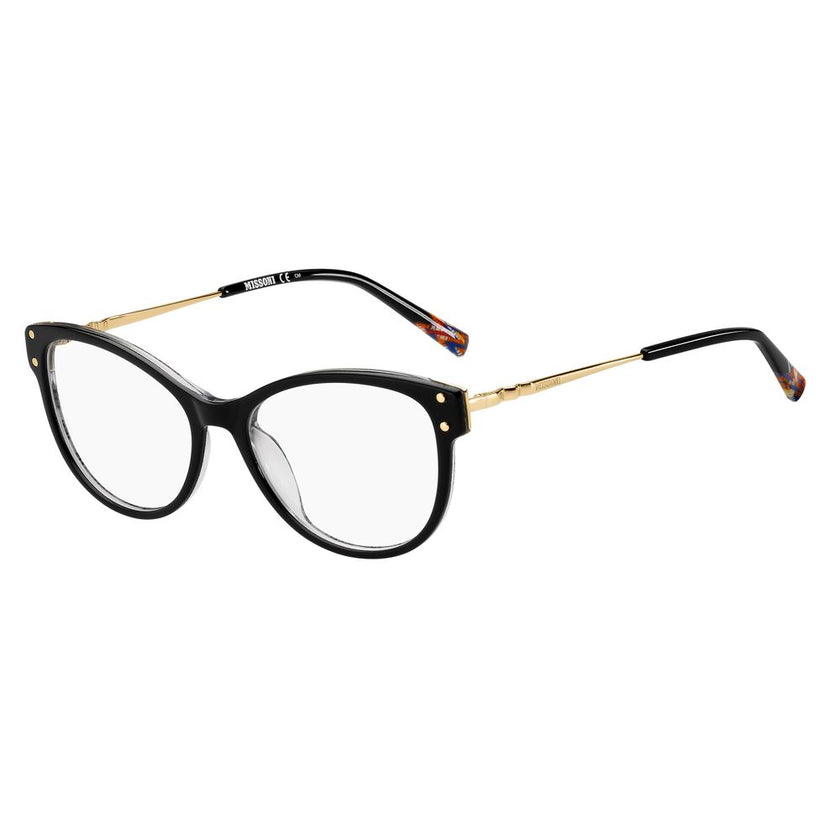 Black Acetate Glasses (Frames)GLASSES MISSONI WOMEN MIS-0027-807 (Lens/Bridge/Temple) 54/17/145 mm.Material: ACETATE.Colour: Black.Measures (Lens/Bridge/Temple): 54/17/145mm..Black Acetate Glasses (Frames)${tagsMissoniAulae Black Acetate Glasses (Frames)