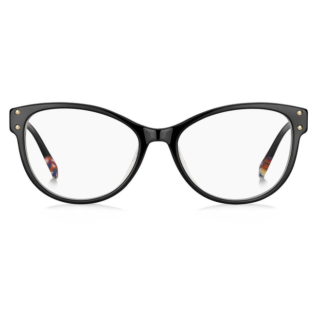 Black Acetate Glasses (Frames)GLASSES MISSONI WOMEN MIS-0027-807 (Lens/Bridge/Temple) 54/17/145 mm.Material: ACETATE.Colour: Black.Measures (Lens/Bridge/Temple): 54/17/145mm..Black Acetate Glasses (Frames)${tagsMissoniAulae Black Acetate Glasses (Frames)