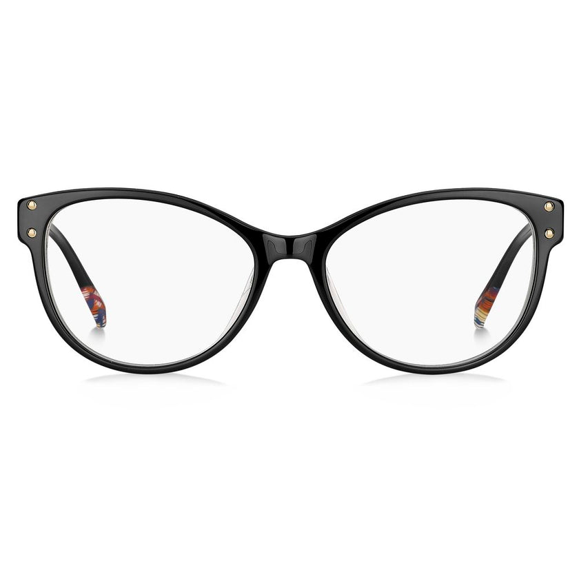 Black Acetate Glasses (Frames)GLASSES MISSONI WOMEN MIS-0027-807 (Lens/Bridge/Temple) 54/17/145 mm.Material: ACETATE.Colour: Black.Measures (Lens/Bridge/Temple): 54/17/145mm..Black Acetate Glasses (Frames)${tagsMissoniAulae Black Acetate Glasses (Frames)