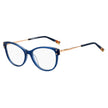 Blue Acetate Glasses (Frames)GLASSES MISSONI WOMEN MIS-0027-PJP (Lens/Bridge/Temple) 54/17/145 mm.Material: ACETATE.Colour: Blue.Measures (Lens/Bridge/Temple): 54/17/145mm..Blue Acetate Glasses (Frames)${tagsMissoniAulae Blue Acetate Glasses (Frames) Miss