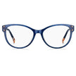 Blue Acetate Glasses (Frames)GLASSES MISSONI WOMEN MIS-0027-PJP (Lens/Bridge/Temple) 54/17/145 mm.Material: ACETATE.Colour: Blue.Measures (Lens/Bridge/Temple): 54/17/145mm..Blue Acetate Glasses (Frames)${tagsMissoniAulae Blue Acetate Glasses (Frames) Miss