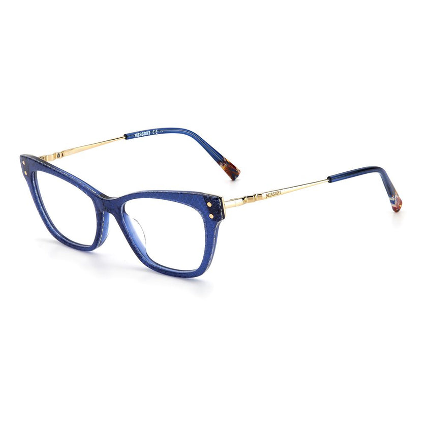 Blue Acetate Glasses (Frames)GLASSES MISSONI WOMEN MIS-0045-PJP (Lens/Bridge/Temple) 52/17/145 mm.Material: ACETATE.Colour: Blue.Measures (Lens/Bridge/Temple): 52/17/145mm..Blue Acetate Glasses (Frames)${tagsMissoniAulae Blue Acetate Glasses (Frames) Miss