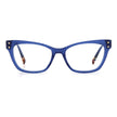 Blue Acetate Glasses (Frames)GLASSES MISSONI WOMEN MIS-0045-PJP (Lens/Bridge/Temple) 52/17/145 mm.Material: ACETATE.Colour: Blue.Measures (Lens/Bridge/Temple): 52/17/145mm..Blue Acetate Glasses (Frames)${tagsMissoniAulae Blue Acetate Glasses (Frames) Miss