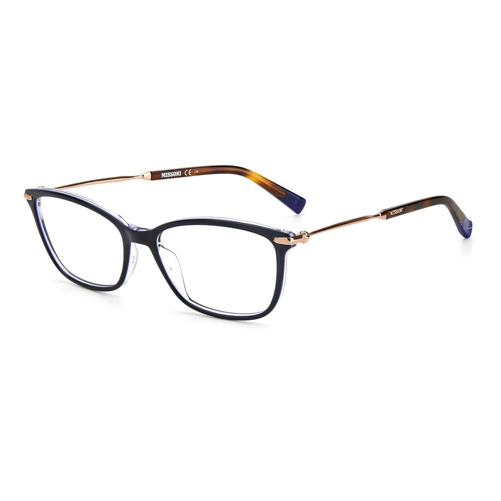 Blue Acetate Glasses (Frames)GLASSES MISSONI WOMEN MIS-0058-PJP (Lens/Bridge/Temple) 55/16/145 mm.Material: ACETATE.Colour: Blue.Measures (Lens/Bridge/Temple): 55/16/145mm..Blue Acetate Glasses (Frames)${tagsMissoniAulae Blue Acetate Glasses (Frames) Miss