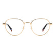 Gold Metal Glasses (Frames)GLASSES MISSONI WOMEN MIS-0077-J5G (Lens/Bridge/Temple) 49/18/140 mm.Material: METAL.Colour: Gold.Measures (Lens/Bridge/Temple): 49/18/140mm..Gold Metal Glasses (Frames)${tagsMissoniAulae Gold Metal Glasses (Frames) MissoniAulae
