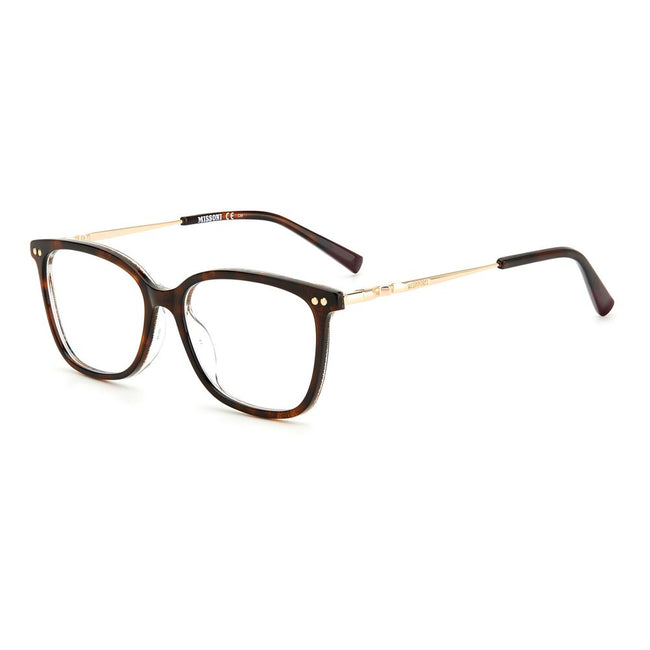 Bicolor Acetate Glasses (Frames)GLASSES MISSONI WOMEN MIS-0085-086 (Lens/Bridge/Temple) 53/15/140 mm.Material: Acetate.Colour: Havana.Measures (Lens/Bridge/Temple): 53/15/140mm..Bicolor Acetate Glasses (Frames)${tagsMissoniAulae Bicolor Acetate Glasses (F