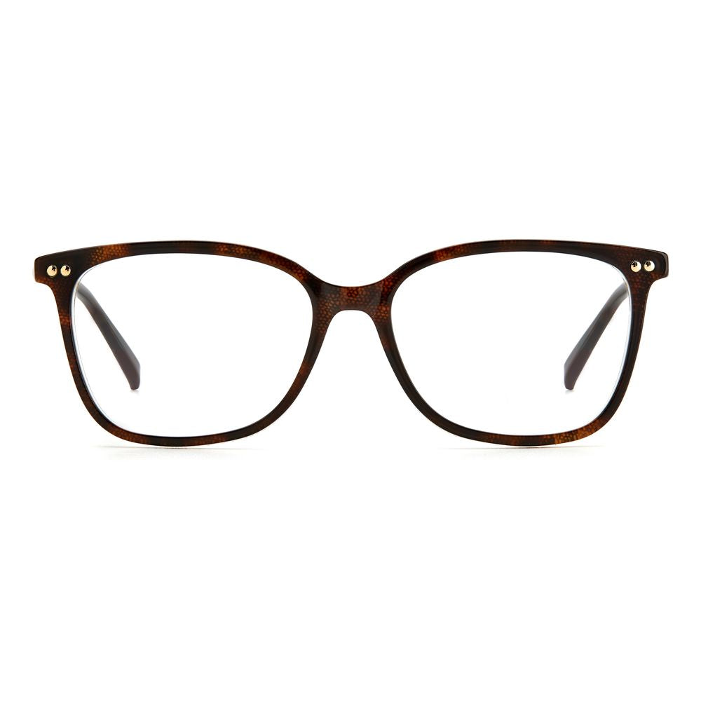 Bicolor Acetate Glasses (Frames)GLASSES MISSONI WOMEN MIS-0085-086 (Lens/Bridge/Temple) 53/15/140 mm.Material: Acetate.Colour: Havana.Measures (Lens/Bridge/Temple): 53/15/140mm..Bicolor Acetate Glasses (Frames)${tagsMissoniAulae Bicolor Acetate Glasses (F