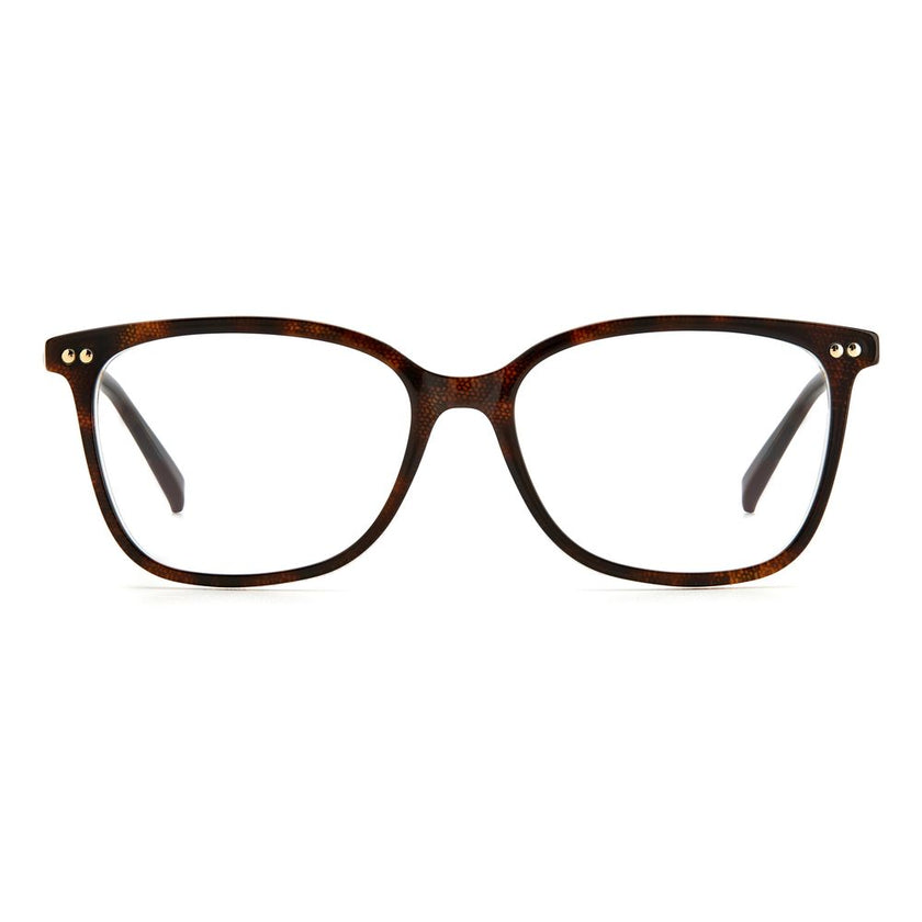 Bicolor Acetate Glasses (Frames)GLASSES MISSONI WOMEN MIS-0085-086 (Lens/Bridge/Temple) 53/15/140 mm.Material: Acetate.Colour: Havana.Measures (Lens/Bridge/Temple): 53/15/140mm..Bicolor Acetate Glasses (Frames)${tagsMissoniAulae Bicolor Acetate Glasses (F