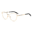 Rose Gold Stainless Steel Glasses (Frames)GLASSES MISSONI WOMEN MIS-0097-000 (Lens/Bridge/Temple) 56/16/140 mm.Material: Stainless Steel.Colour: Rose Gold.Measures (Lens/Bridge/Temple): 56/16/140mm..Rose Gold Stainless Steel Glasses (Frames)${tagsMissoniA