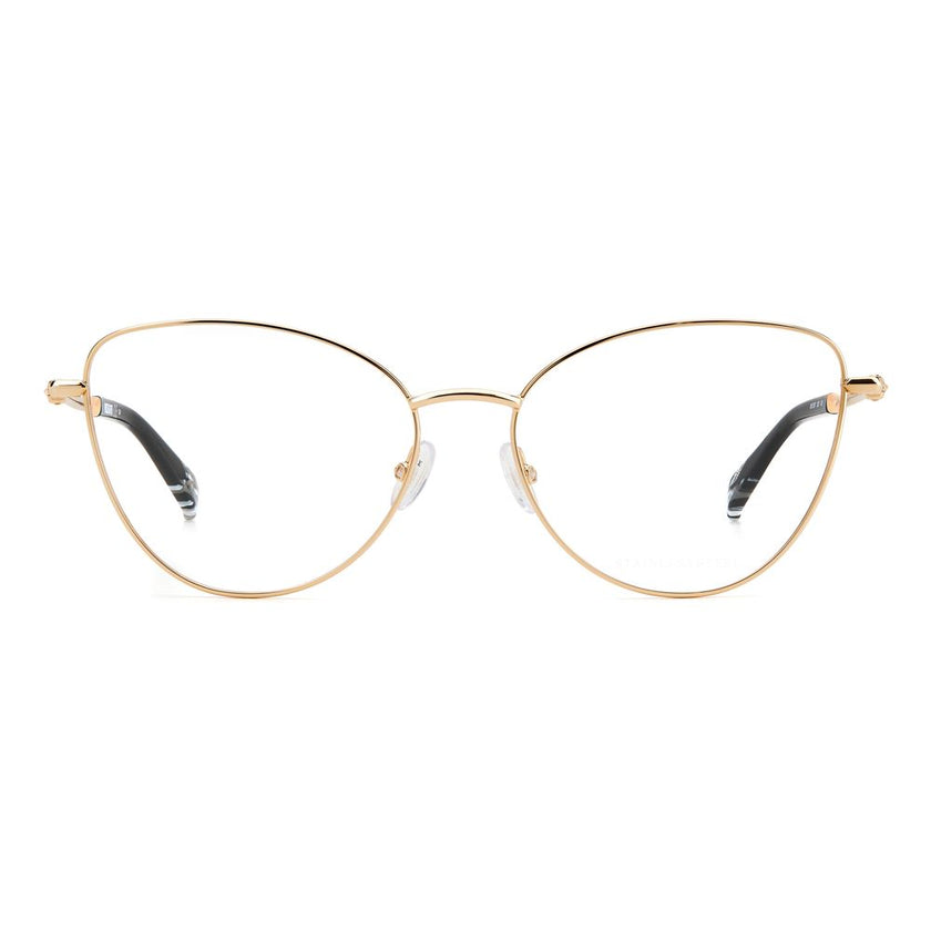 Rose Gold Stainless Steel Glasses (Frames)GLASSES MISSONI WOMEN MIS-0097-000 (Lens/Bridge/Temple) 56/16/140 mm.Material: Stainless Steel.Colour: Rose Gold.Measures (Lens/Bridge/Temple): 56/16/140mm..Rose Gold Stainless Steel Glasses (Frames)${tagsMissoniA