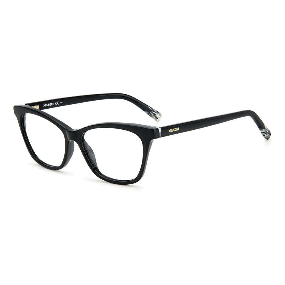 Black Acetate Glasses (Frames)GLASSES MISSONI WOMEN MIS-0101-807 (Lens/Bridge/Temple) 53/15/145 mm.Material: Acetate.Colour: Black.Measures (Lens/Bridge/Temple): 53/15/145mm..Black Acetate Glasses (Frames)${tagsMissoniAulae Black Acetate Glasses (Frames)