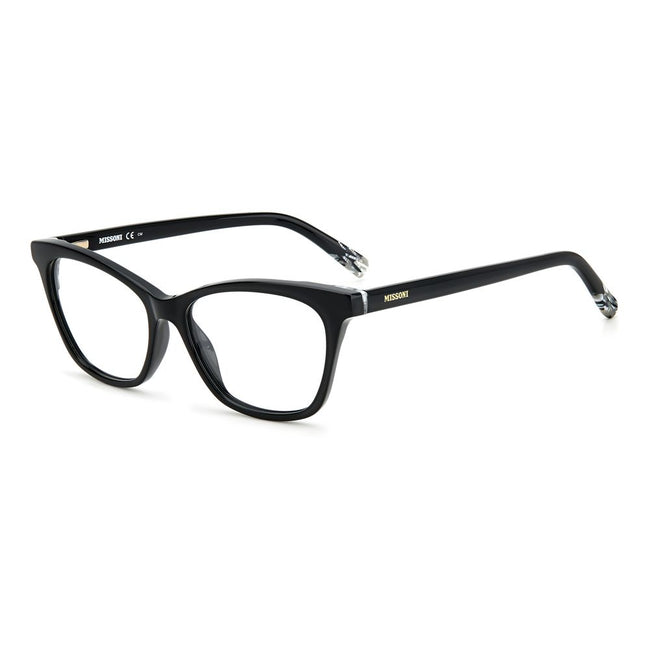 Black Acetate Glasses (Frames)GLASSES MISSONI WOMEN MIS-0101-807 (Lens/Bridge/Temple) 53/15/145 mm.Material: Acetate.Colour: Black.Measures (Lens/Bridge/Temple): 53/15/145mm..Black Acetate Glasses (Frames)${tagsMissoniAulae Black Acetate Glasses (Frames)