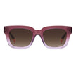 Purple Acetate SunglassesSUNGLASSES MISSONI WOMEN MIS0103S0T7HA (Lens/Bridge/Temple) 50/20/140 mm.Material: ACETATE.Colour: PURPLE.Measures (Lens/Bridge/Temple): 50/20/140mm.BROWN.Alder, iconic and unmistably Missoni: Missoni’s Fabric Collection is a fun