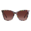 Multicolor Acetate SunglassesSUNGLASSES MISSONI WOMEN MIS0106SX193X (Lens/Bridge/Temple) 56/16/140 mm.Material: ACETATE.Colour: MULTICOLORED.Measures (Lens/Bridge/Temple): 56/16/140mm.GRADED PINK.Bold, iconic and unmistakably Missoni: Missoni’s Fabric col