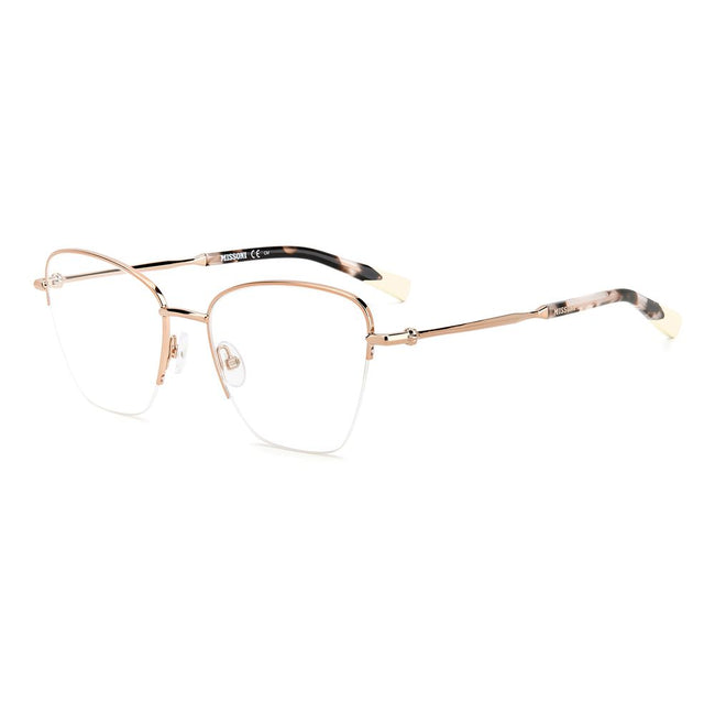 Gold Stainless Steel Glasses (Frames)GLASSES MISSONI WOMEN MIS-0122-DDB (Lens/Bridge/Temple) 53/18/140 mm.Material: Stainless Steel.Colour: Gold Copper.Measures (Lens/Bridge/Temple): 53/18/140mm..Gold Stainless Steel Glasses (Frames)${tagsMissoniAulae Gol