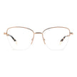 Gold Stainless Steel Glasses (Frames)GLASSES MISSONI WOMEN MIS-0122-DDB (Lens/Bridge/Temple) 53/18/140 mm.Material: Stainless Steel.Colour: Gold Copper.Measures (Lens/Bridge/Temple): 53/18/140mm..Gold Stainless Steel Glasses (Frames)${tagsMissoniAulae Gol