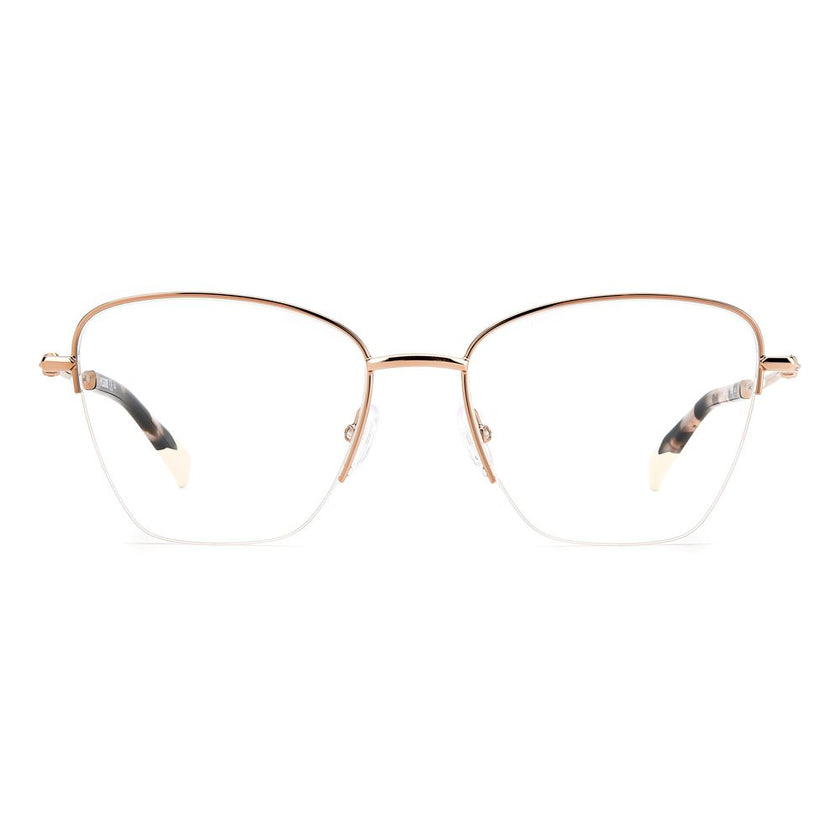 Gold Stainless Steel Glasses (Frames)GLASSES MISSONI WOMEN MIS-0122-DDB (Lens/Bridge/Temple) 53/18/140 mm.Material: Stainless Steel.Colour: Gold Copper.Measures (Lens/Bridge/Temple): 53/18/140mm..Gold Stainless Steel Glasses (Frames)${tagsMissoniAulae Gol