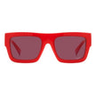 Red Plastic SunglassesSUNGLASSES MISSONI WOMEN MIS0129SC9A (Lens/Bridge/Temple) 53/20/145 mm.Material: PLASTIC.Colour: RED.Measures (Lens/Bridge/Temple): 53/20/145mm.PINK.SOLID DYERed Plastic Sunglasses${tagsMissoniAulae Red Plastic Sunglasses MissoniAula