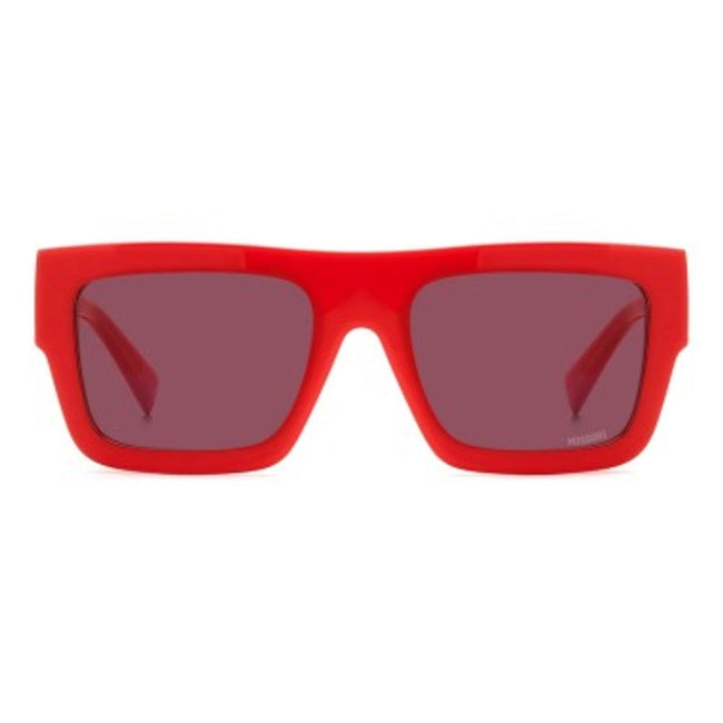 Red Plastic SunglassesSUNGLASSES MISSONI WOMEN MIS0129SC9A (Lens/Bridge/Temple) 53/20/145 mm.Material: PLASTIC.Colour: RED.Measures (Lens/Bridge/Temple): 53/20/145mm.PINK.SOLID DYERed Plastic Sunglasses${tagsMissoniAulae Red Plastic Sunglasses MissoniAula