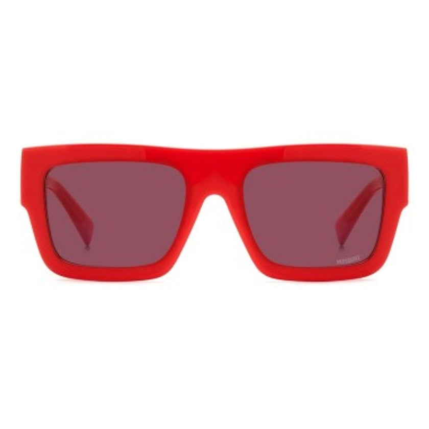 Red Plastic SunglassesSUNGLASSES MISSONI WOMEN MIS0129SC9A (Lens/Bridge/Temple) 53/20/145 mm.Material: PLASTIC.Colour: RED.Measures (Lens/Bridge/Temple): 53/20/145mm.PINK.SOLID DYERed Plastic Sunglasses${tagsMissoniAulae Red Plastic Sunglasses MissoniAula