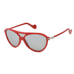 Red Injected SunglassesSUNGLASSES MONCLER Unisex ML0054-67C (Lens/Bridge/Temple) 128/00/135 mm.Material: INJECTED.Colour: RED.Measures (Lens/Bridge/Temple): 128/00/135mm.GREY.MIRROR – 100% UV PROTECTION -CATIGORIA 2Red Injected Sunglasses${tagsMonclerAula