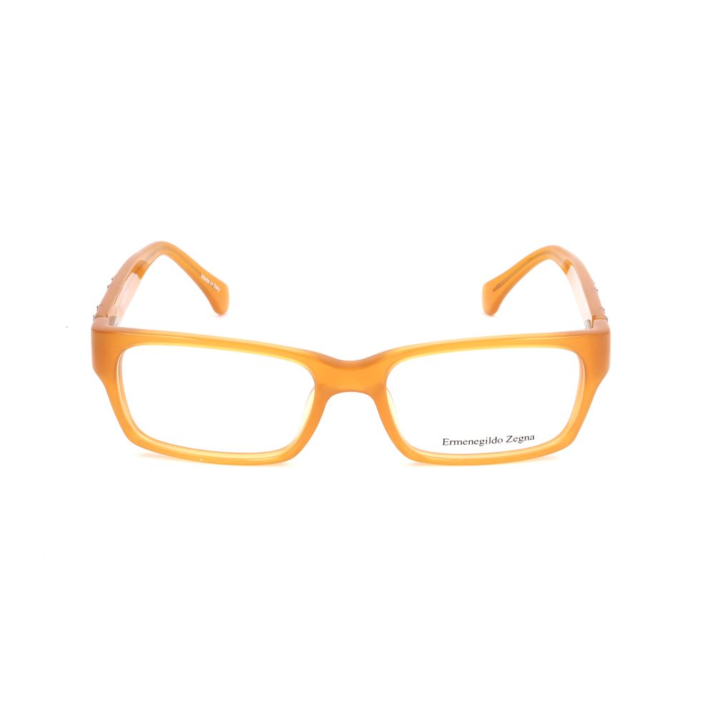 Yellow Synthetic Glasses with Bicolor Frames