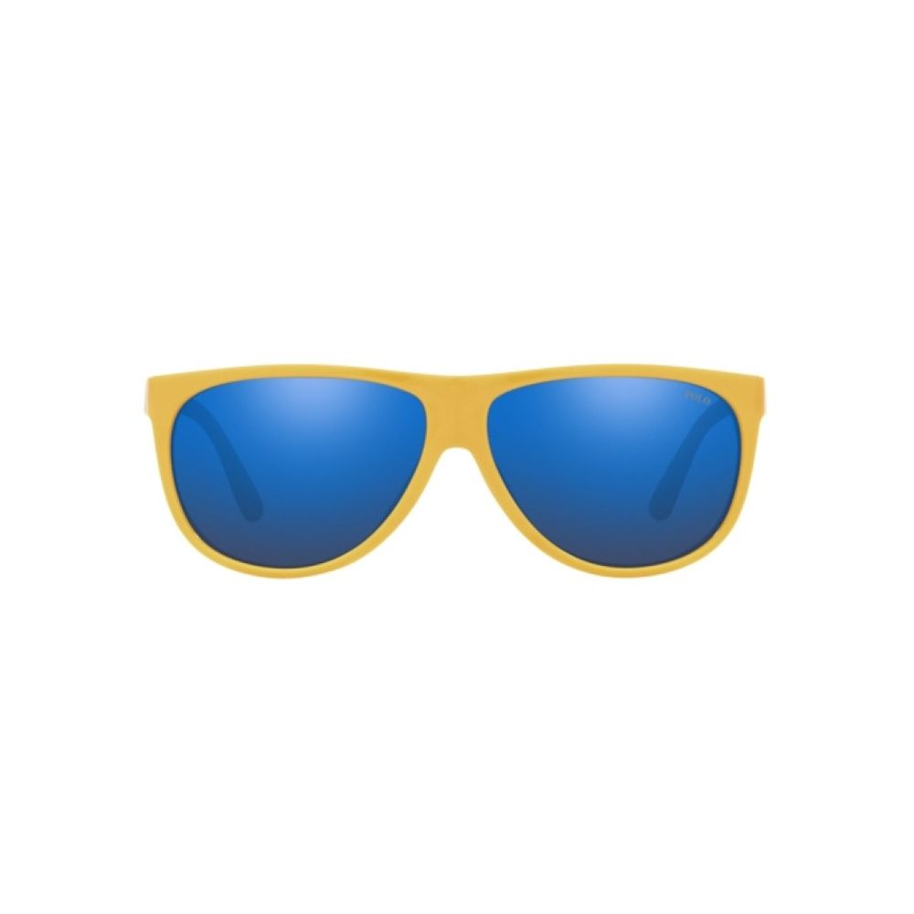 Yellow Synthetic Bicolor Sunglasses by Ralph Lauren