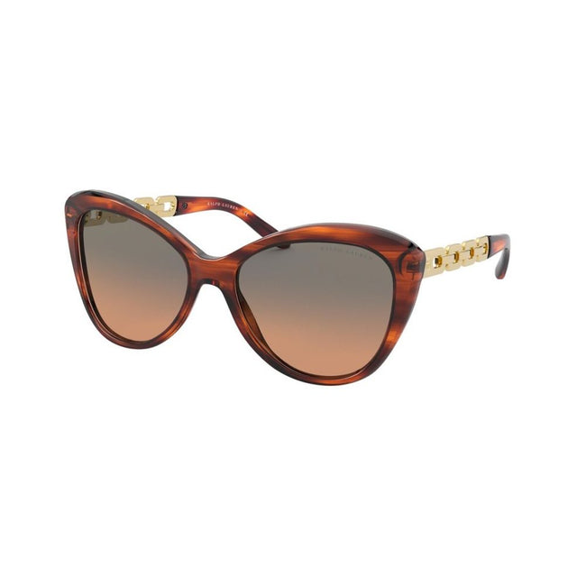 Brown Metal SunglassesSUNGLASSES RALPH LAUREN WOMEN RL8184-500718 (Lens/Bridge/Temple) 56/17/140 mm.Material: METAL.Colour: BROWN.Measures (Lens/Bridge/Temple): 56/17/140mm.BROWN.CATEGORY 3Brown Metal Sunglasses${tagsRalph LaurenAulae Brown Metal Sunglass